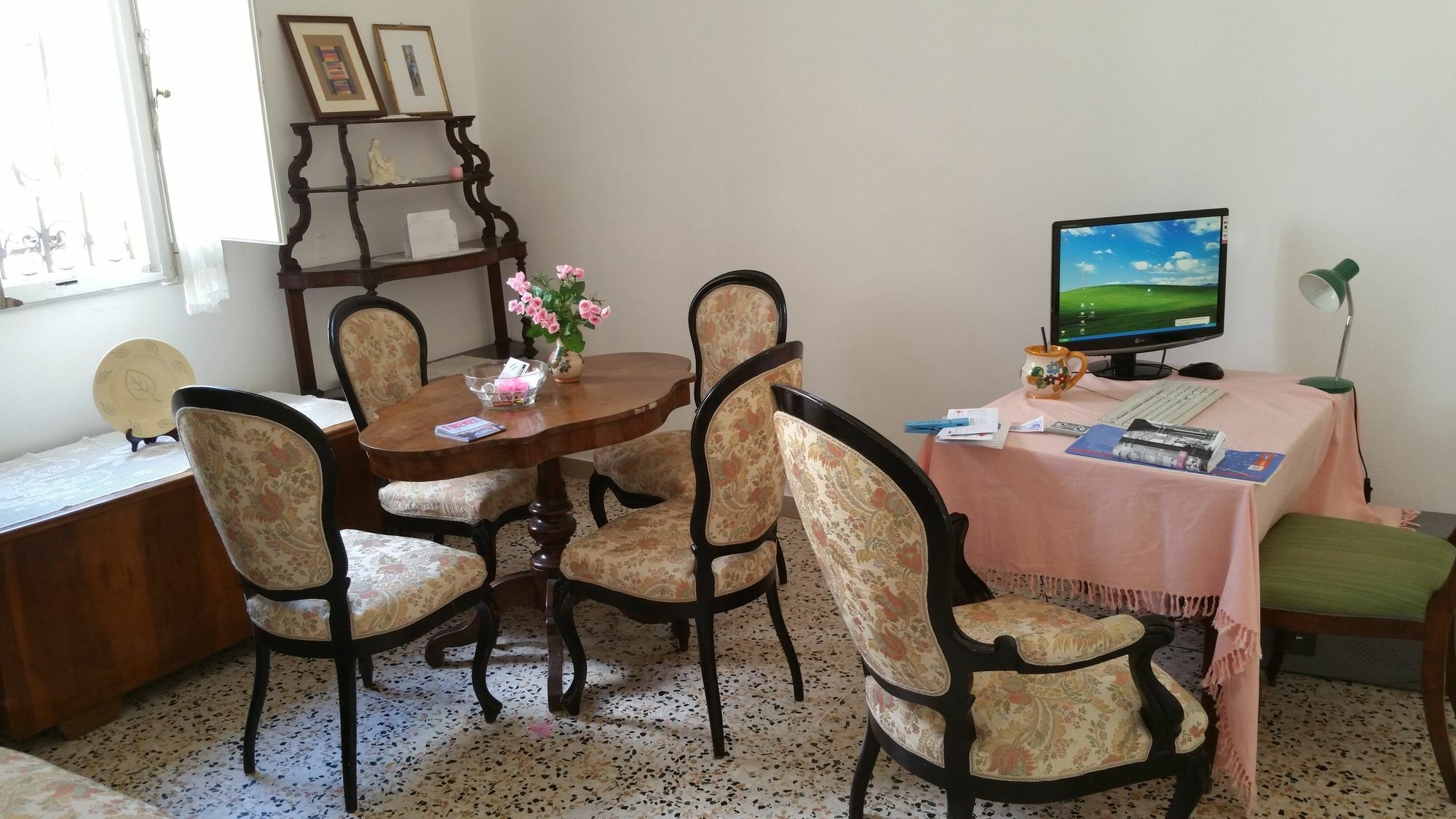 La Villa Nei Fiori フィレンツェ エクステリア 写真